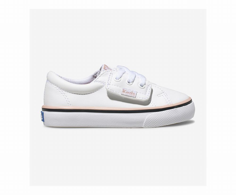 Girl Keds Jump Kick Mary Jane Shoes White 6213804MU - South Africa